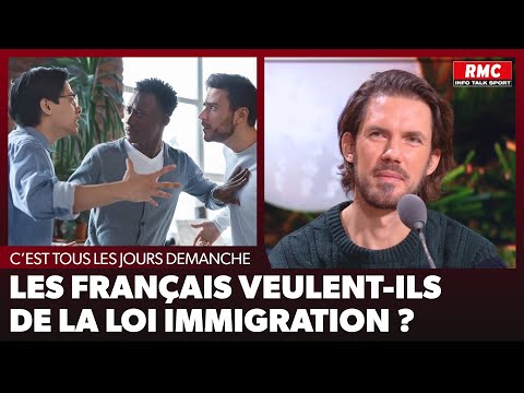 Arnaud Demanche : Les Français veulent-ils de la loi immigration ?