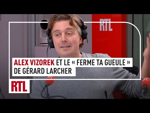 Alex Vizorek et le « Ferme ta gueule » de Gérard Larcher