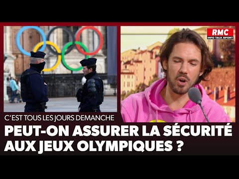 Arnaud Demanche : Peut-on assurer la sécurité aux Jeux Olympiques ?