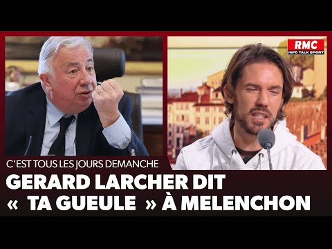 Arnaud Demanche : Gérard Larcher dit « Ta gueule » à Mélenchon