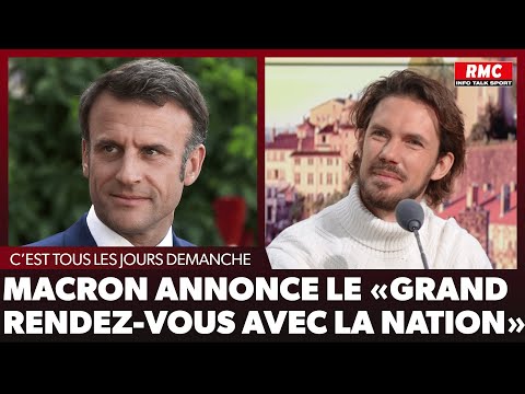 Arnaud Demanche : Macron & le « Grand Rendez-Vous avec la Nation »