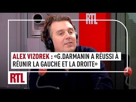 Alex Vizorek : « Gérald Darmanin a réussi un exploit, réunir la gauche et la droite »