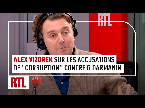 Alex Vizorek : « Gérald Darmanin, ce n’est plus Gargamel, c’est Mr Bean »