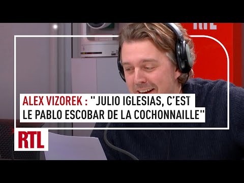 Alex Vizorek : « Julio Iglesias, c’est le Pablo Escobar de la cochonnaille »