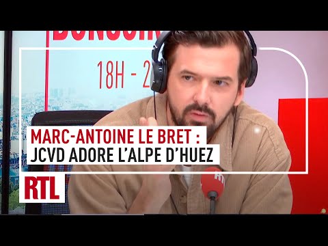 B. Le Maire, M.Horn, D. Deschamps, J. Lasalle, JCVD… les imitations de Marc-Antoine Le Bret