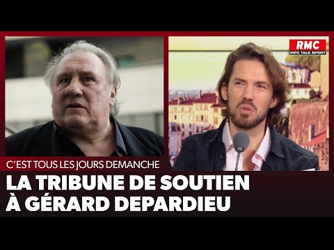 Arnaud Demanche : la tribune de soutien à Depardieu