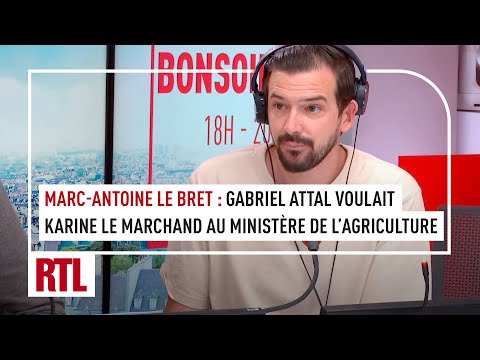 Attal, Darmanin, Schiappa… Les imitations de Marc-Antoine Le Bret