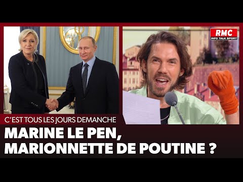 Arnaud Demanche : Marine Le Pen, marionnette de Poutine ?