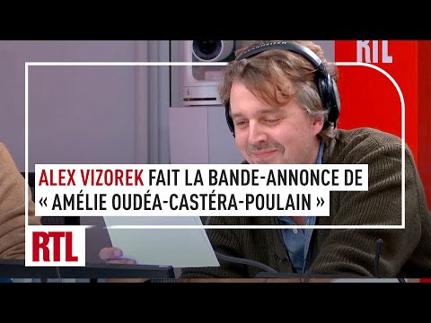 Alex Vizorek fait la bande-annonce de Amélie Oudéa-Castéra-Poulain