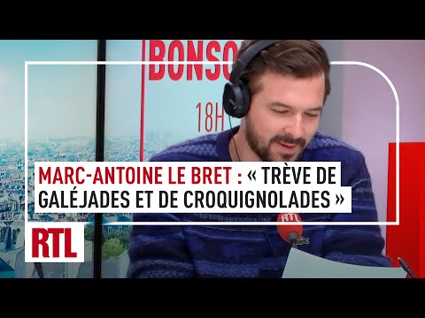 Emmanuel Macron, Jean-Marie Bigard, Nicolas Sarkozy… Les imitations de Marc-Antoine Le Bret