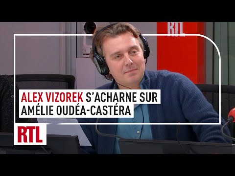 Alex Vizorek s’acharne sur Amélie Oudéa-Castéra