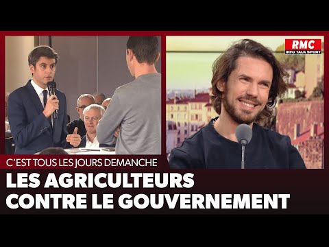 Arnaud Demanche : Les agriculteurs contre le gouvernement