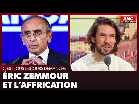 Arnaud Demanche – Éric Zemmour et l’affrication