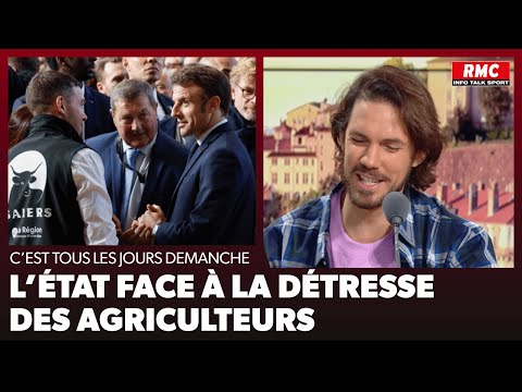 Arnaud Demanche – L’Etat face à la détresse des agriculteurs