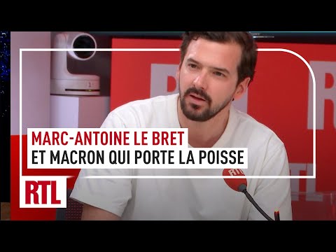 Emmanuel Macron, François Hollande, Michel Cymes… Les imitations de Marc-Antoine Le Bret