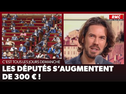 Arnaud Demanche : Les députés s’augmentent de 300 € !