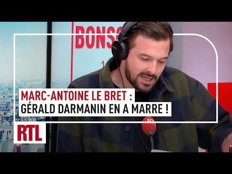 🤣 Gérald Darmanin en a marre : « Même moi j’en peux plus de voir ma gueule ! »