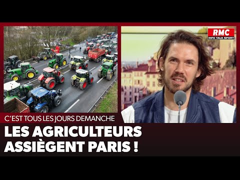 Arnaud Demanche : Les agriculteurs assiègent Paris !