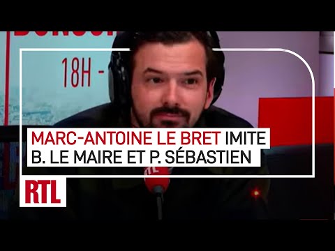 Attal, Castex, Bigard… Les imitations de Marc-Antoine Le Bret du mardi 9 janvier 2024