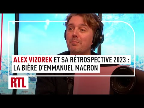 Rétrospective 2023 : Alex Vizorek scandalisé par ce geste d’Emmanuel Macron