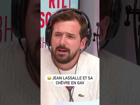 Jean Lassalle et sa chèvre en GAV