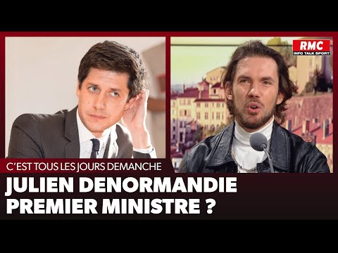 Arnaud Demanche – Julien Denormandie Premier ministre ?