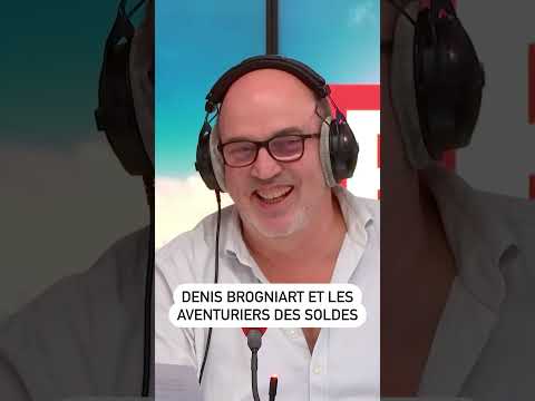 🤣 Denis Brogniart anime « Soldes Lanta »