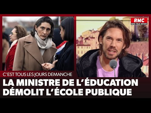 Arnaud Demanche : la ministre de l’Éducation démolit l’école publique