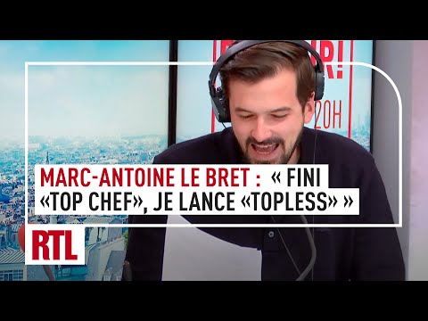 Nagui, G. Montagné, C.Lignac, L.Delahousse et M. Cymes… Les imitations de Marc-Antoine Le Bret