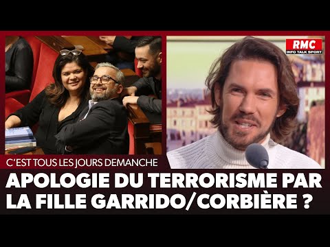 Arnaud Demanche : Apologie du terrorisme par la fille Garrido / Corbière ?