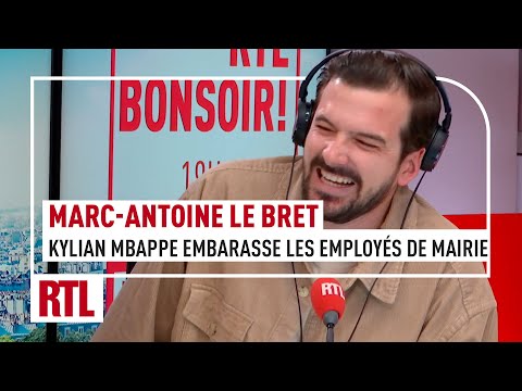 Kylian Mbappe embarrasse les employés de mairie – La chronique de Marc-Antoine Le Bret