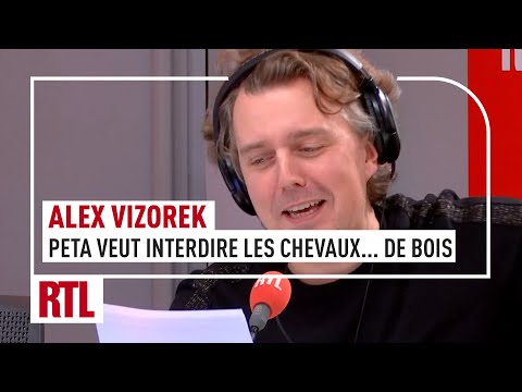 La chronique de Alex Vizorek : Peta veut interdire les chevaux de bois !