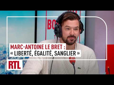 Jean Lasalle, François Hollande, Amélie Oudéa-Castéra… Les imitations de Marc-Antoine Le Bret