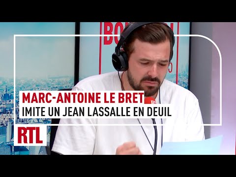 Marc-Antoine Le Bret imite Jean Lassalle dans #RTLBonsoir