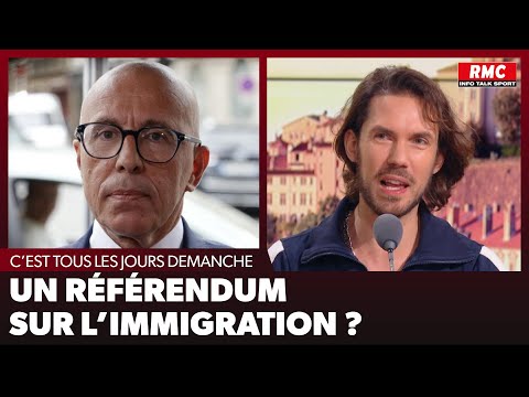 Arnaud Demanche : Un référendum sur l’immigration ?