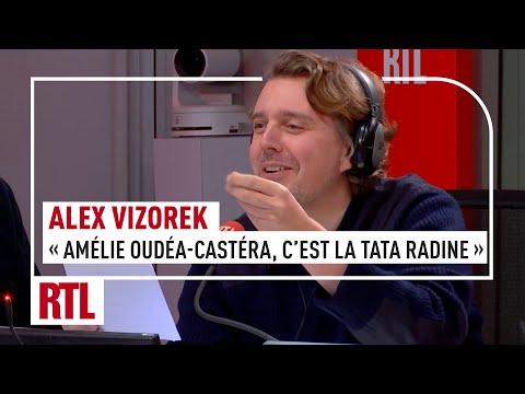 La chronique d’Alex Vizorek dans RTL Bonsoir : « Amélie Oudéa-Castéra, c’est la tata radine »