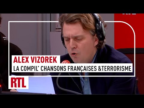 Alex Vizorek présente la compilation des plus belles chansons françaises adaptées au terrorisme