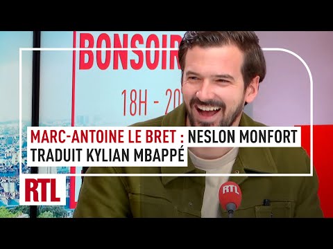 Kylian Mbappé, François Bayrou, Denis Brogniart… Les imitations de Marc-Antoine Le Bret