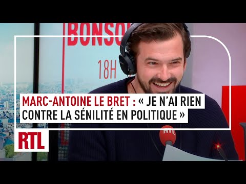 Emmanuel Macron, Stéphane Bern, Marine Le Pen… Les imitations de Marc-Antoine Le Bret