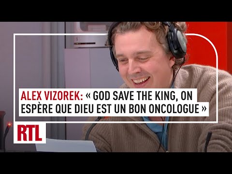 Alex Vizorek et le bilan de santé du roi Charles III