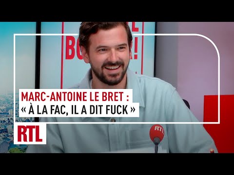 Jean-Luc Reichmann, Didier Deschamps, Emmanuel Macron… Les imitations de Marc-Antoine Le Bret