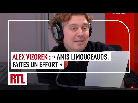 Alex Vizorek  : « Amis limougeauds, faites un effort ! »