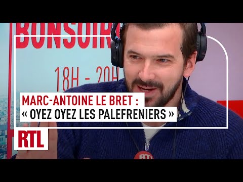 Philippe de Villiers, JCVD, Nikos… Les imitations de Marc-Antoine Le Bret