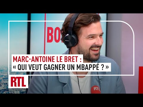 Jean-Pierre Foucault, Fabrice Éboué, Amélie Oudéa-Castéra… Les imitations de Marc-Antoine Le Bret