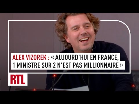 Alex Vizorek et les impôts du cœur