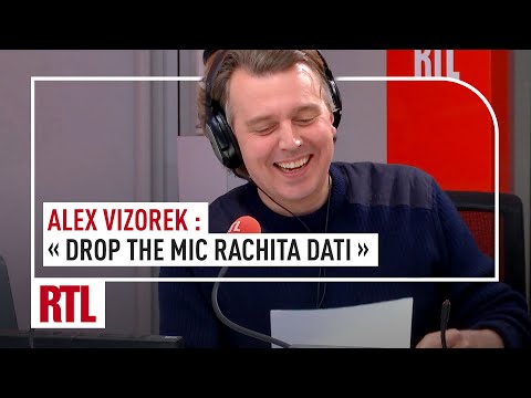 Alex Vizorek : « Drop the mic Rachida Dati ! »