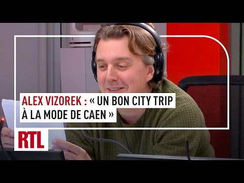 Alex Vizorek : « Un city trip à la mode de Caen »