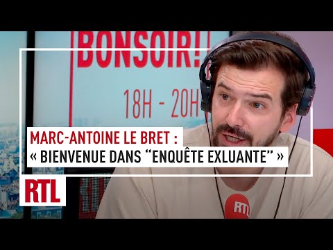 Bernard de la Villardière, Raymond Domenech… Les imitations de Marc-Antoine Le Bret