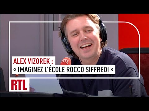 Alex Vizorek : « Imaginez l’école Rocco Siffredi »