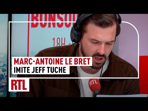 Marc-Antoine Le Bret imite Jeff Tuche dans #RTLBonsoir